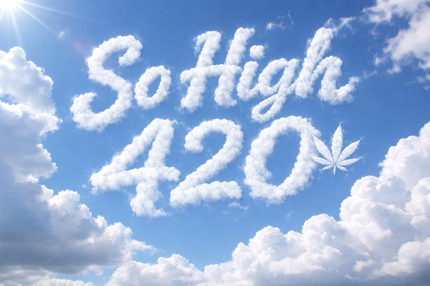 The OG Kush Strain Collection by So High 420 Apparel All-Over Print Swim Cover Up